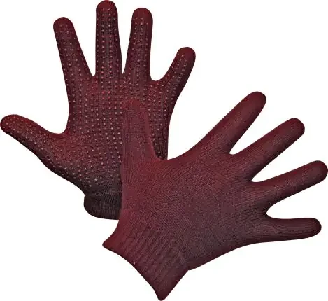 Reithandschuhe Magic Grippy – Bordeaux – Einheitsgröße