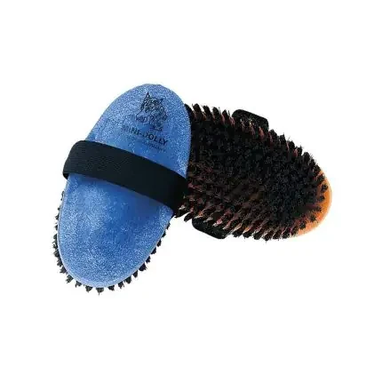Pferdekardätsche Mini mit elastischer Handschlaufe – 150 x 75 mm